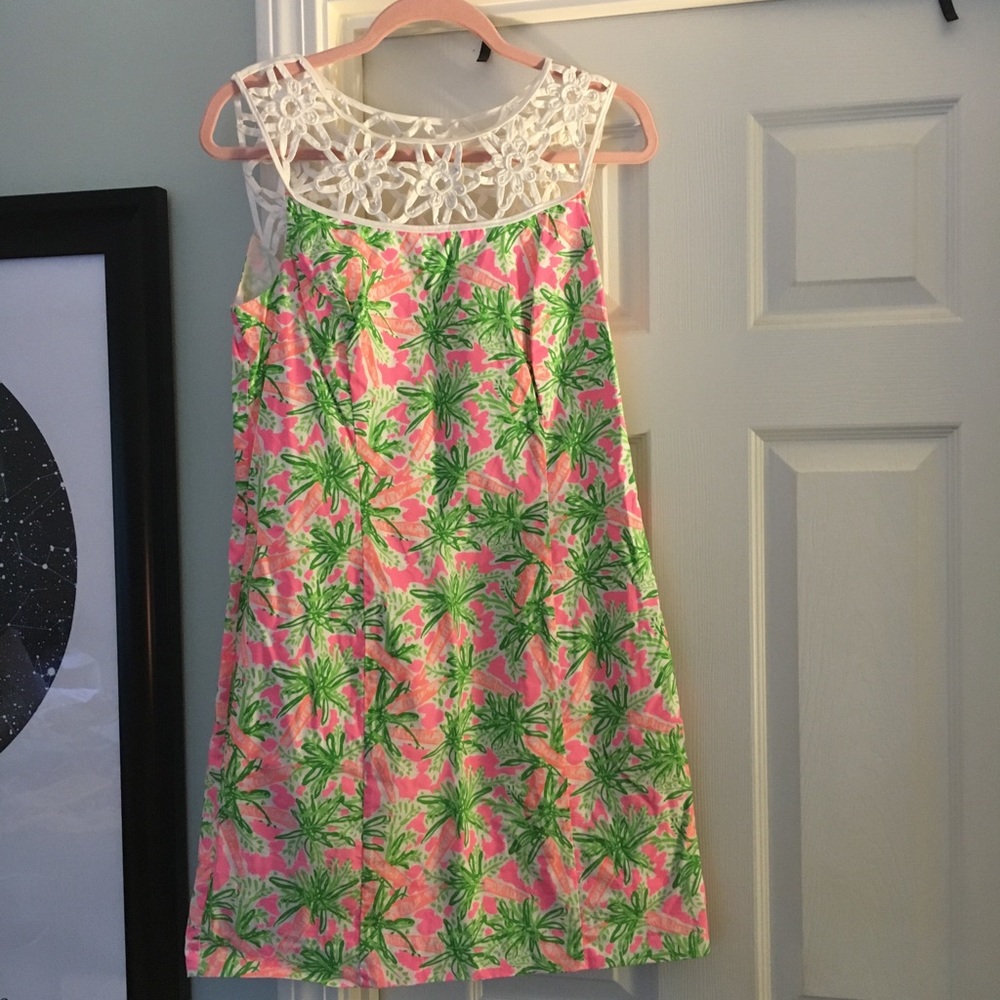 Lilly Pulitzer Nibbles Shift Dress